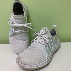 White Nike Tennis Shoes